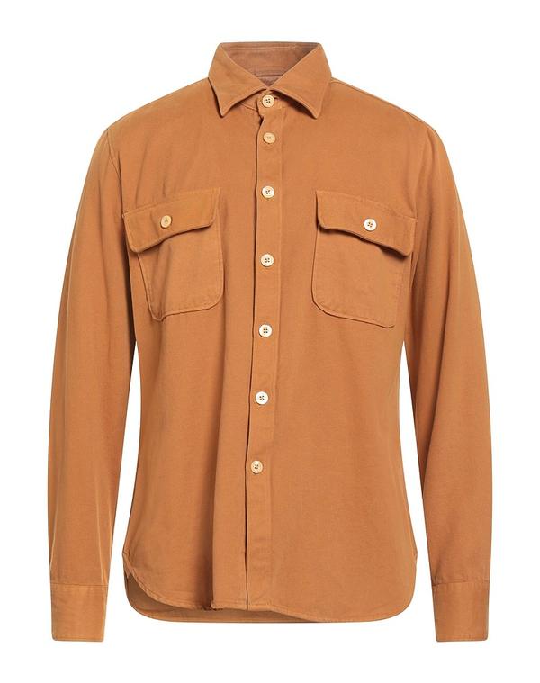 ティントリア マッティ メンズ トップス シャツ TINTORIA MATTEI 954 Camel キャメル