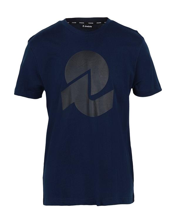 インビクタ メンズ トップス Tシャツ INVICTA Midnight Blue ブルー｜ReVida 店