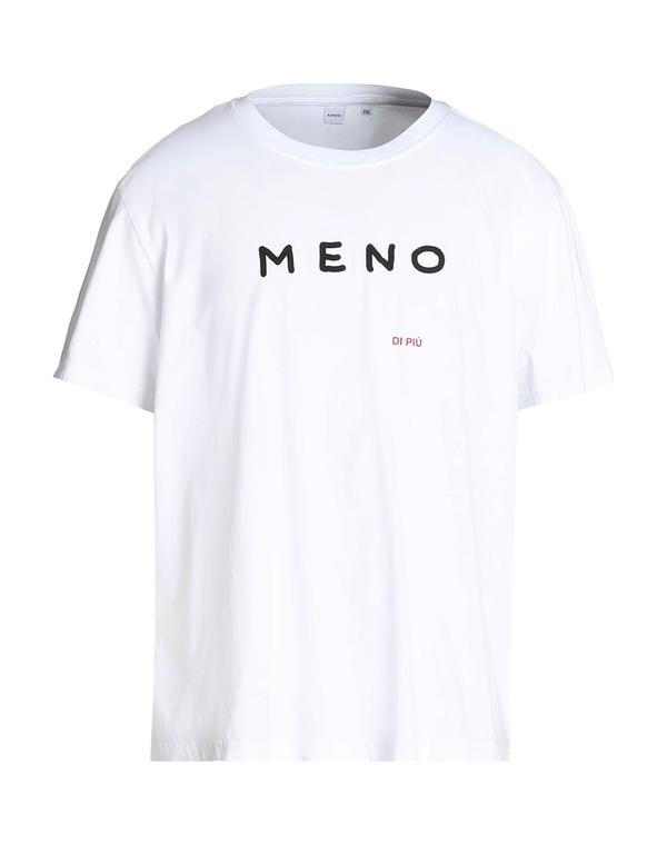 アスペジ メンズ トップス ティーシャツ ASPESI White 白いこと Tシャツ・カットソー-メンズファッション-トップス