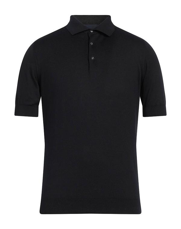 ラルディーニ メンズ トップス シャツ プルオーバー LARDINI Black ブラック