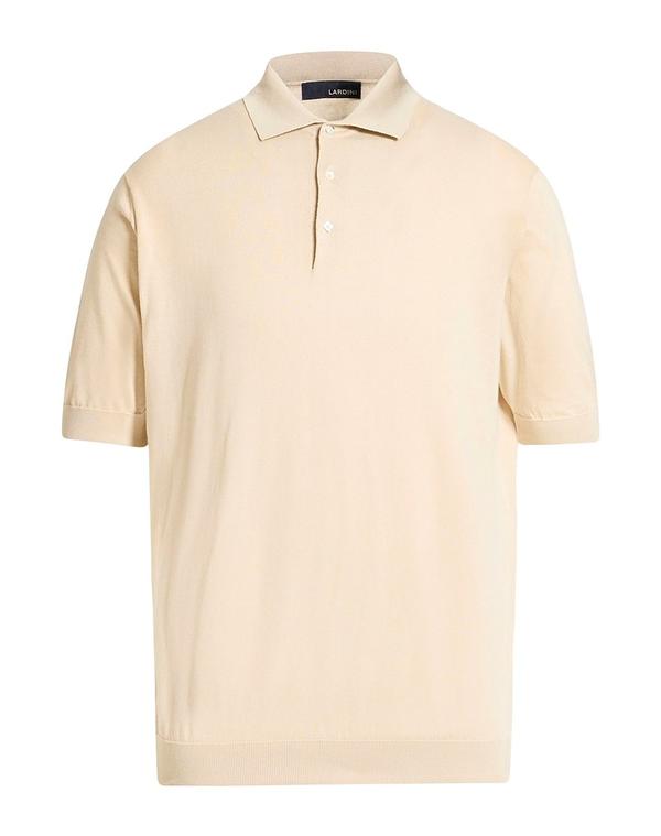 ラルディーニ メンズ トップス シャツ プルオーバー LARDINI Beige ベージュ