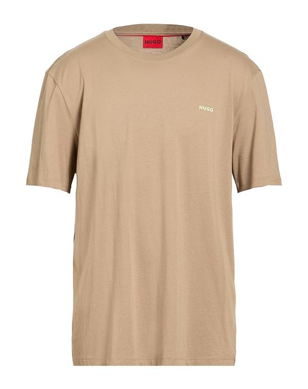 フューゴ メンズ トップス プルオーバー HUGO Khaki カーキ