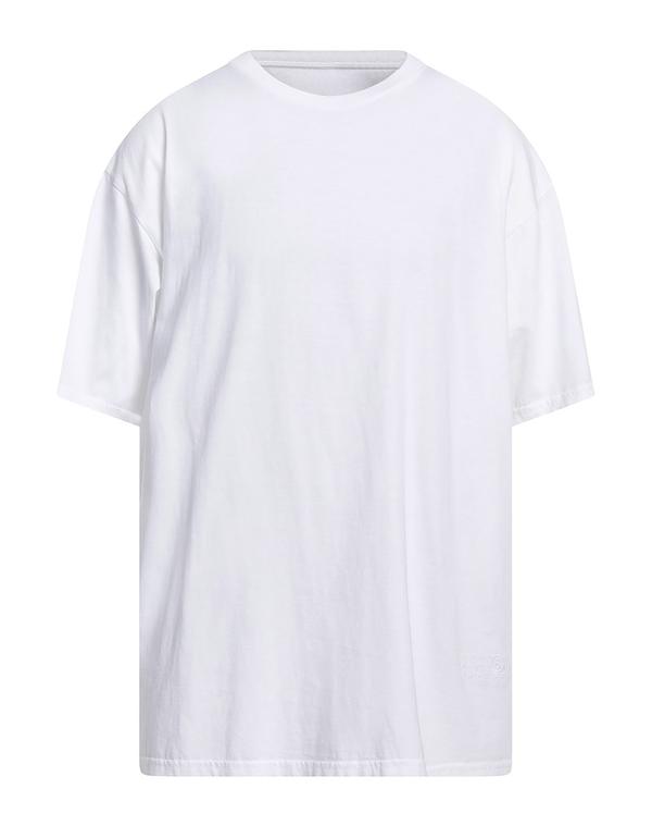 マルタンマルジェラ メンズ トップス プルオーバー MM6 MAISON MARGIELA T White 白いこと