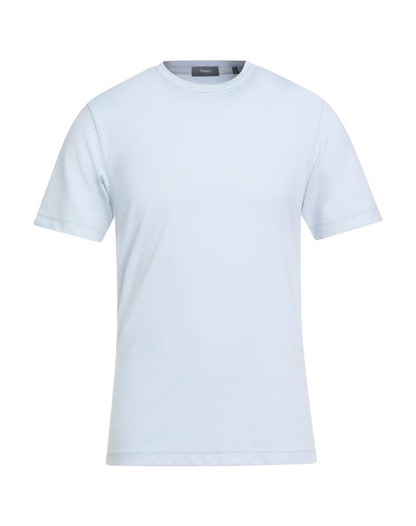 セオリー メンズ トップス Tシャツ THEORY Sky Blue ブルー｜ReVida 店