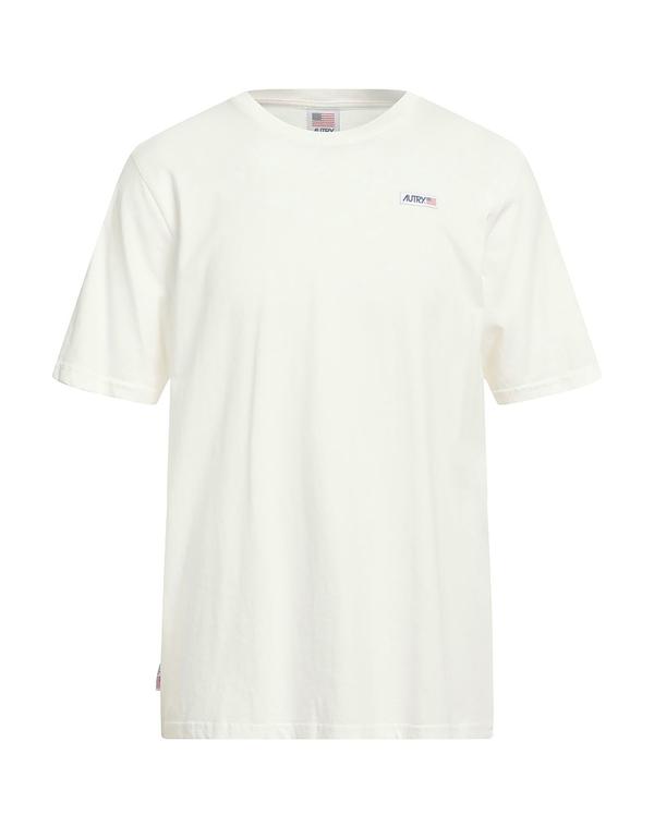 オートリ― メンズ トップス Tシャツ AUTRY White ホワイト