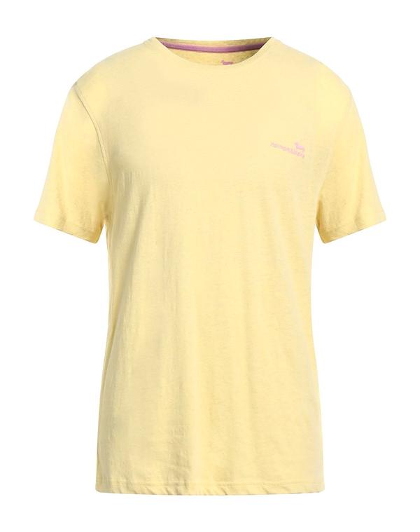 ハーモント \u0026 知恵袋 メンズ トップス プルオーバー HARMONT \u0026 BLAINE Yellow 黄色