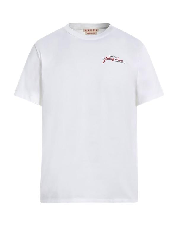 マルニ メンズ トップス プルオーバー MARNI White 白いこと