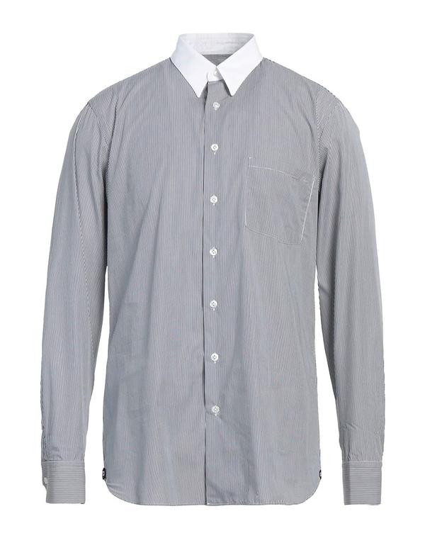 ラルディーニ メンズ トップス シャツ LARDINI Charcoal チャコール