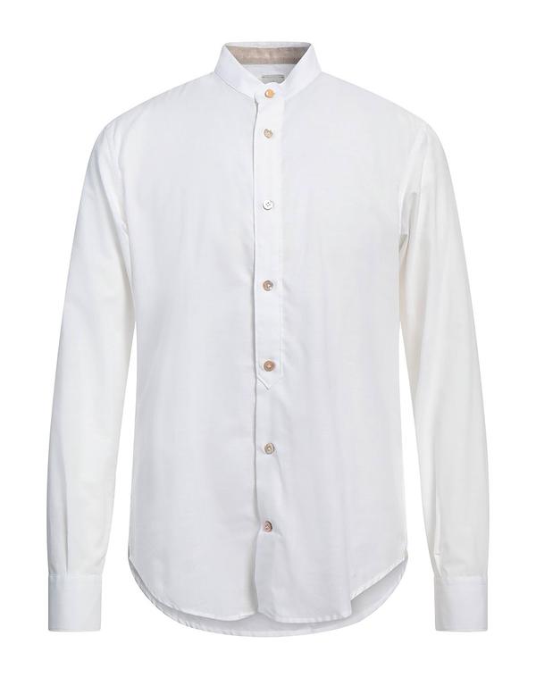 イレブンティ メンズ トップス シャツ ELEVENTY White ホワイト
