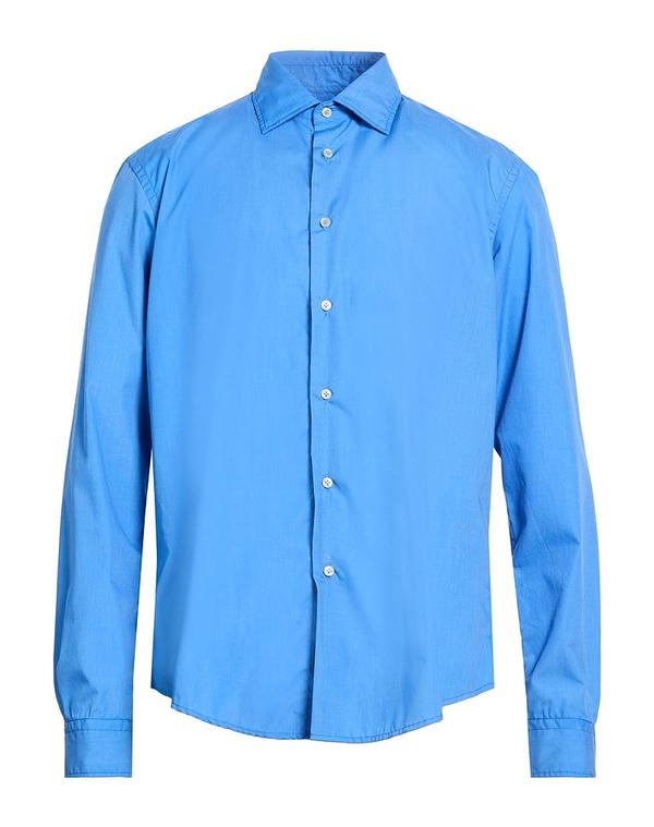 ブライアン・デールズ メンズ トップス プルオーバー BRIAN DALES Azure Blue 青色 メンズファッション-トップス
