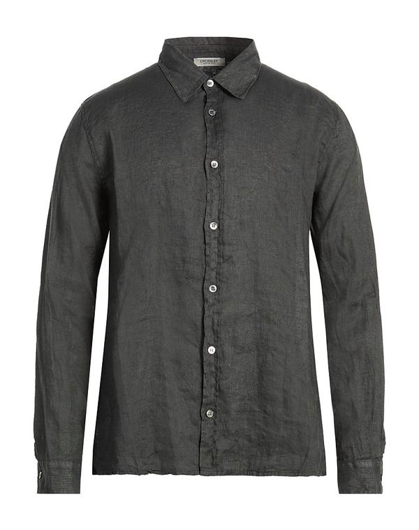 クロスリー メンズ トップス プルオーバー CROSSLEY Charcoal 暗灰色 メンズファッション-カジュアルシャツ-トップス