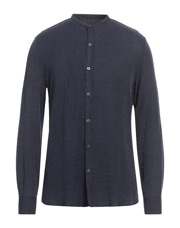 メッサジェリエ メンズ トップス シャツ MESSAGERIE Navy ネイビー