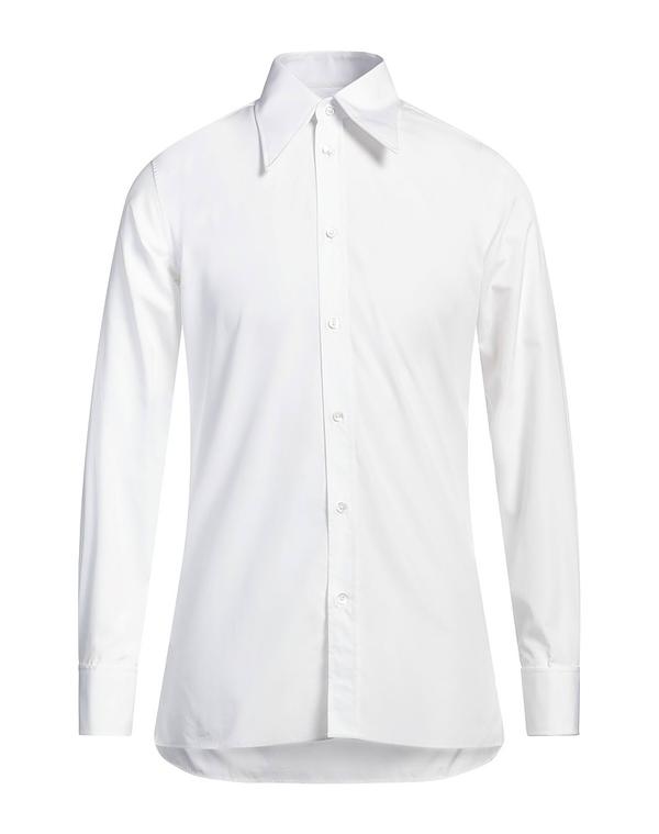 マルタンマルジェラ メンズ トップス シャツ MAISON MARGIELA White ホワイト|ReVida 店