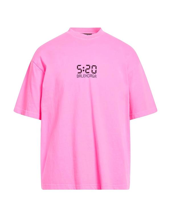 バレンシアガ メンズ トップス プルオーバー BALENCIAGA Pink サクラ色