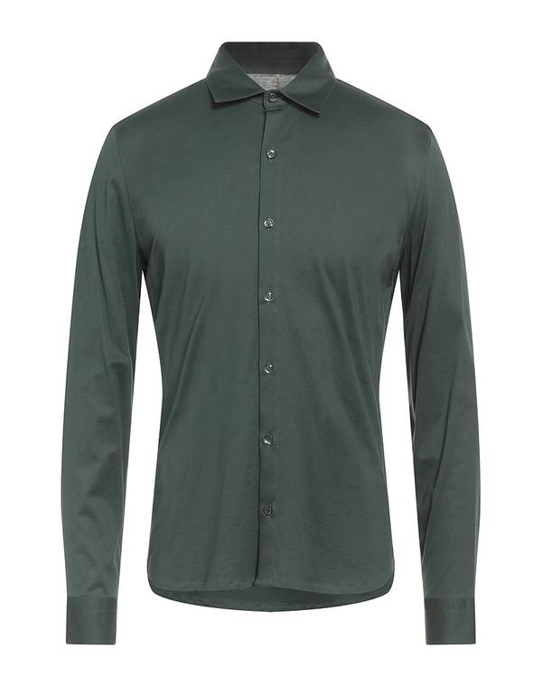 メッサジェリエ メンズ トップス シャツ MESSAGERIE Dark Green グリーン