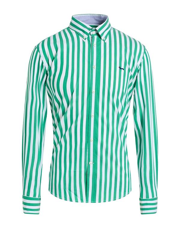 ハーモント \u0026 ブレイン メンズ トップス シャツ HARMONT \u0026 BLAINE Green グリーン