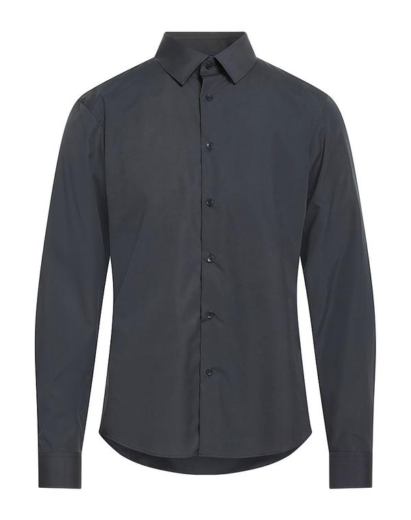 サンドロ メンズ トップス シャツ SANDRO Charcoal チャコール｜ReVida 店
