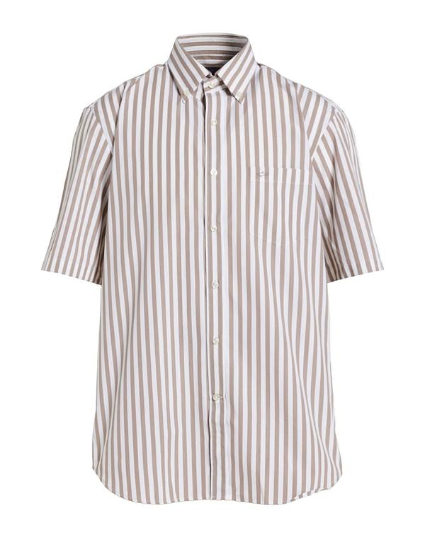 ポールアンドシャーク メンズ トップス シャツ PAUL \u0026 SHARK Taupe トープ