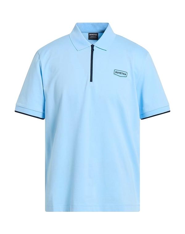 デュベティカ メンズ トップス スポーツシャツ DUVETICA Light Blue 青み
