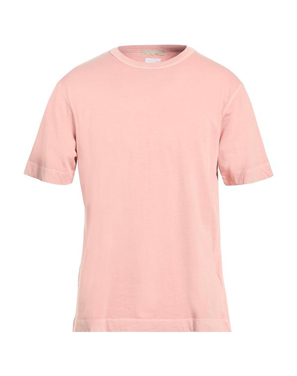 ダニエル フィエゾリ メンズ トップス Tシャツ DANIELE FIESOLI Pale Pink ピンク｜ReVida 店