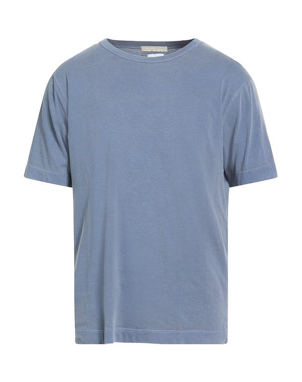 ダニエル フィエゾリ メンズ トップス Tシャツ DANIELE FIESOLI Blue Gray グレー｜ReVida 店