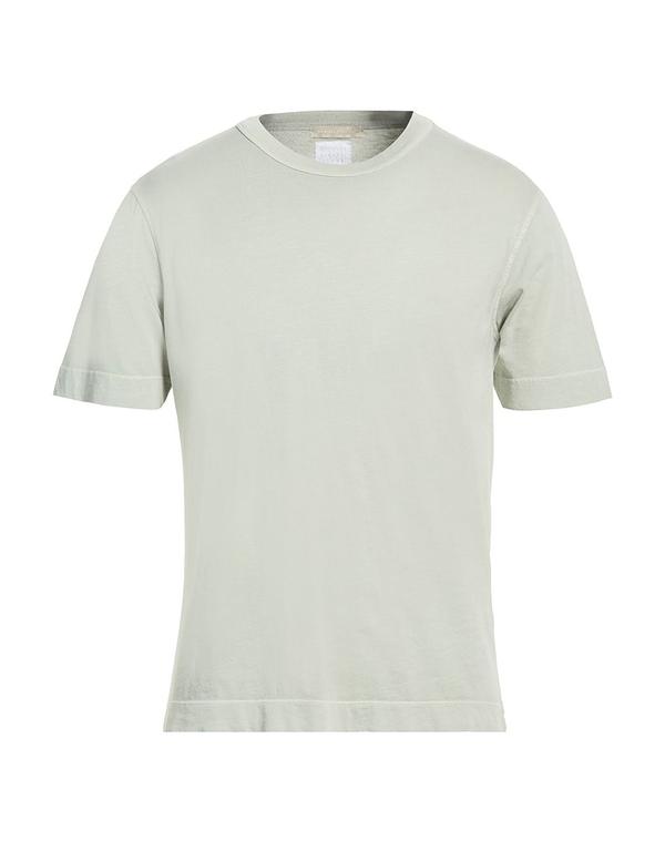 ダニエル フィエゾリ メンズ トップス Tシャツ DANIELE FIESOLI Sage Green グリーン｜ReVida 店