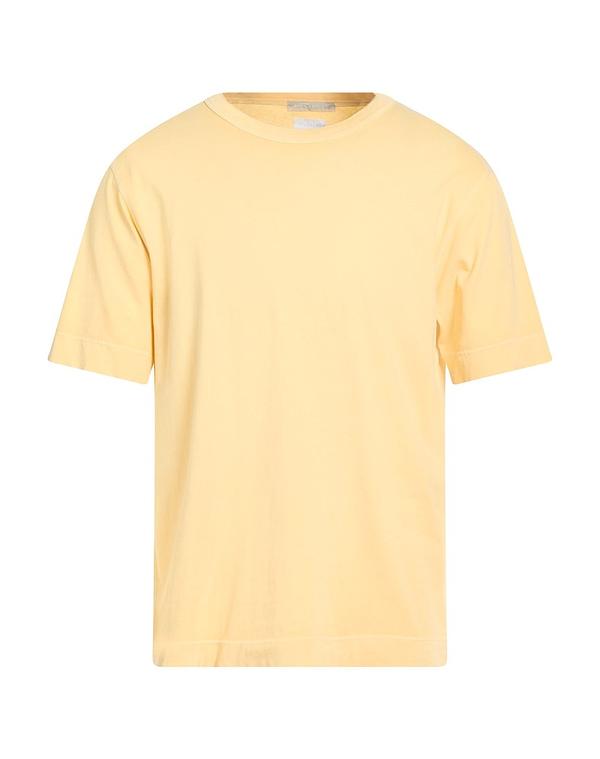 ダニエル フィエゾリ メンズ トップス Tシャツ DANIELE FIESOLI Yellow イエロー|ReVida 店