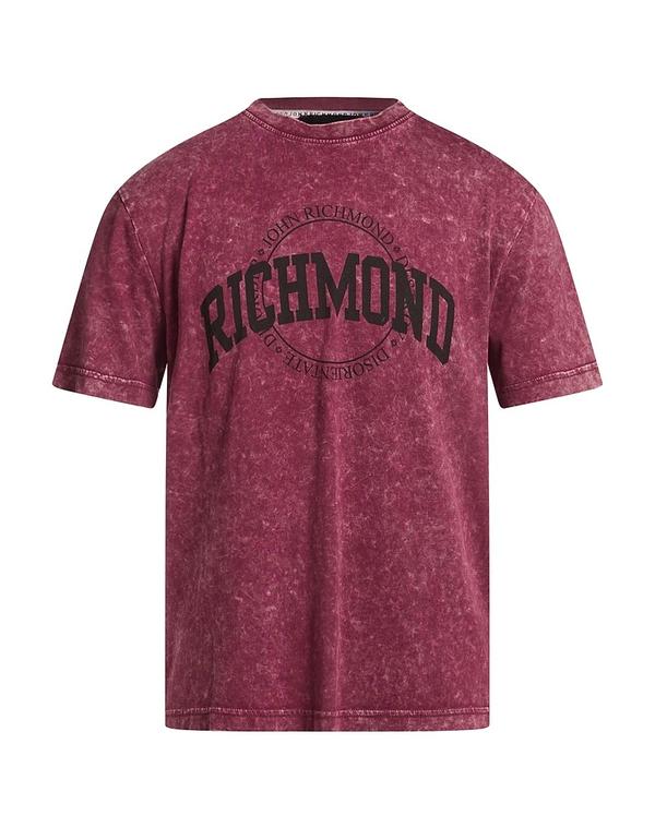 ジョン バージニアの州都 メンズ トップス プルオーバー JOHN RICHMOND Bordeaux