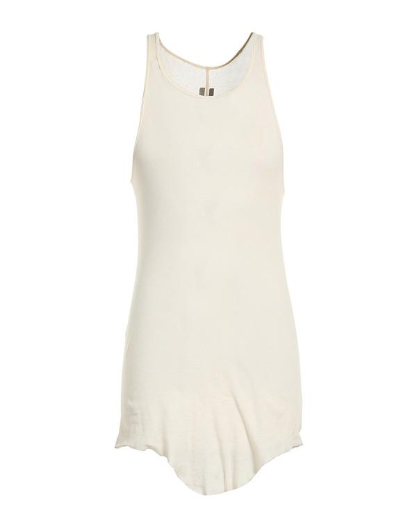 リックオウエンス メンズ トップス シャツ タンクトップ RICK OWENS Ivory アイボリー