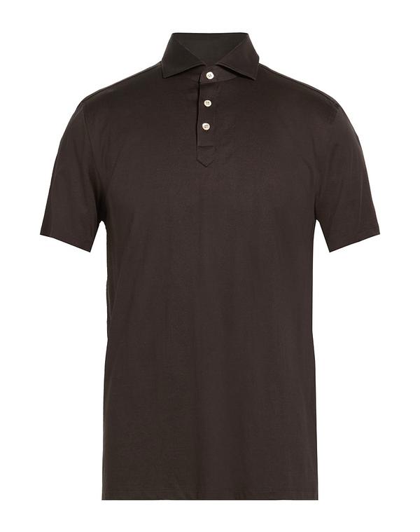 ボリオリ メンズ トップス スポーツシャツ BOGLIOLI Charcoal 濃灰色