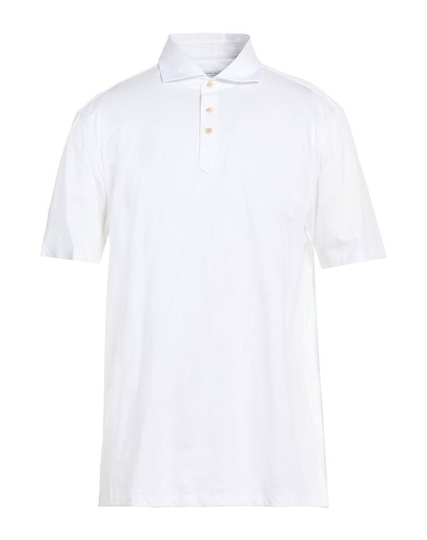 ボリオリ メンズ トップス スポーツシャツ BOGLIOLI White 白いこと