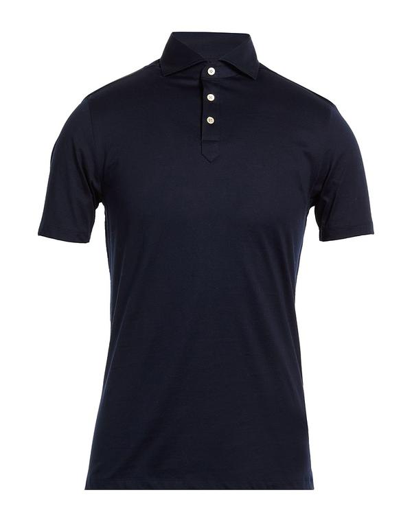 ボリオリ メンズ トップス スポーツシャツ BOGLIOLI Midnight Blue 青み