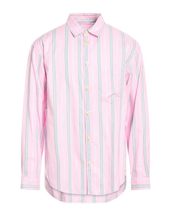 ティントリア マッティ メンズ トップス シャツ TINTORIA MATTEI 954 Pink ピンク