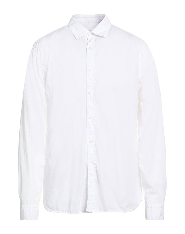 ザカス メンズ トップス シャツ XACUS White ホワイト
