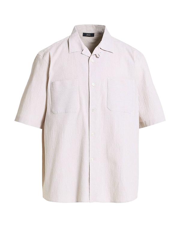 地獄ノ メンズ トップス プルオーバー HERNO Light Brown 赤銅色