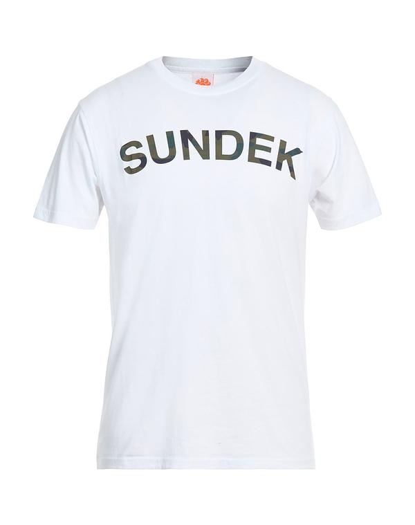 サンデッキ メンズ トップス プルオーバー SUNDEK White 白いこと