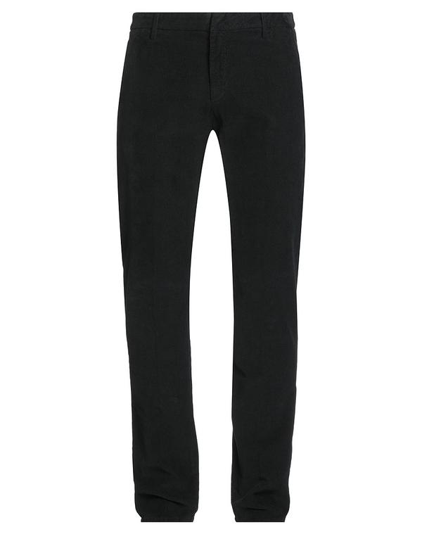 ドンダップ メンズ ボトムス 心地好いズボン下 DONDUP チノズボン下 Black 黒いこと