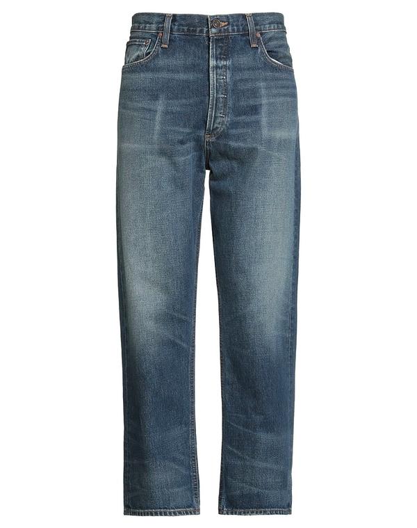 アゴルド メンズ ボトムス デニムパンツ AGOLDE ストレートレッグ Blue ブルー