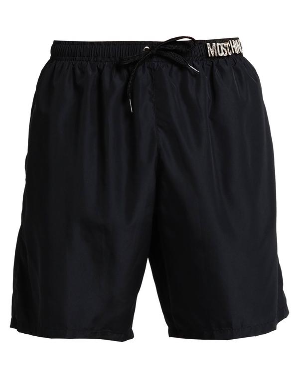 モスキーノ メンズ 水着 ハーフパンツ・ショーツ MOSCHINO 水着（ボクサーパンツ） Black ブラック