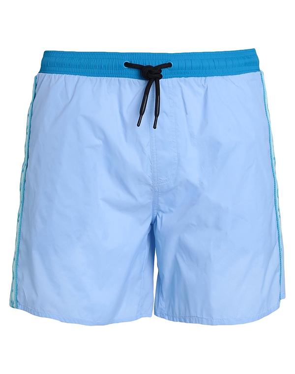 ジョン リッチモンド メンズ 水着 ハーフパンツ・ショーツ JOHN RICHMOND 水着（ボクサーパンツ） Sky Blue ブルー｜ReVida 店 10,570円
