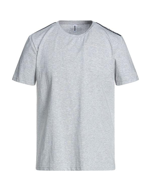 モスキーノ メンズ トップス プルオーバー MOSCHINO アンダーＴシャツ Gray 薄墨色