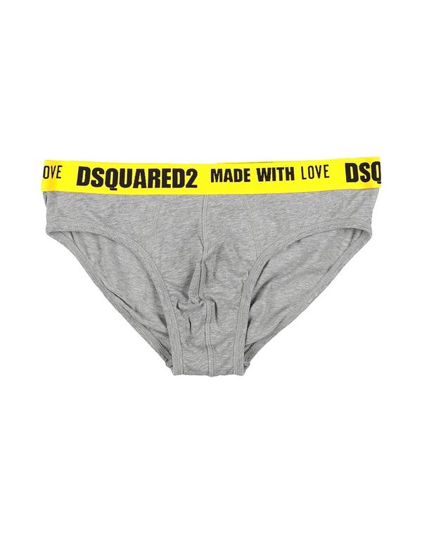 ディースクエアード メンズ アンダーウェア ブリーフパンツ DSQUARED2 ショーツ Gray グレー