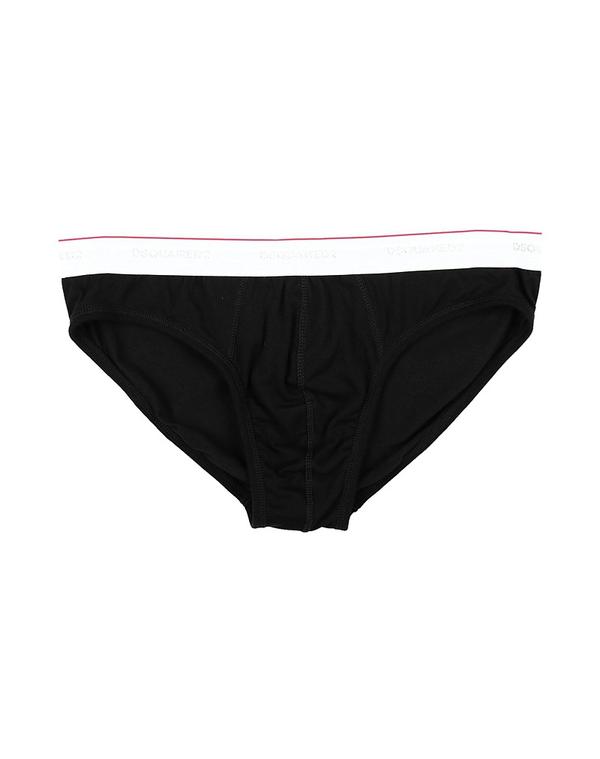 ディースクエアード メンズ アンダーウェア ブリーフパンツ DSQUARED2 ショーツ Black ブラック