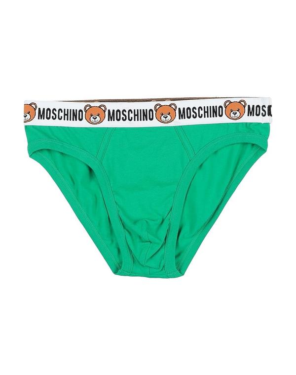 モスキーノ メンズ アンダーウェア ブリーフパンツ MOSCHINO ショーツ Green グリーン