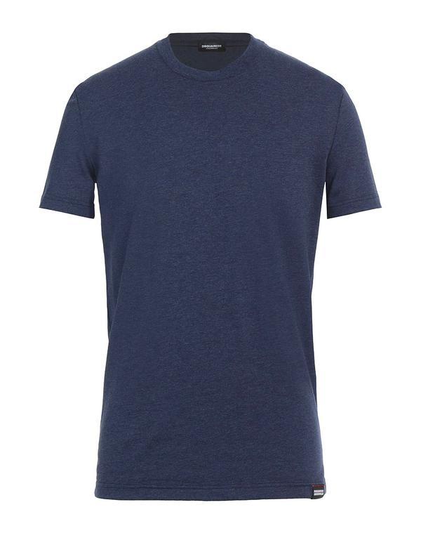 ディースクエアード メンズ トップス Tシャツ DSQUARED2 アンダーＴシャツ Navy ネイビー