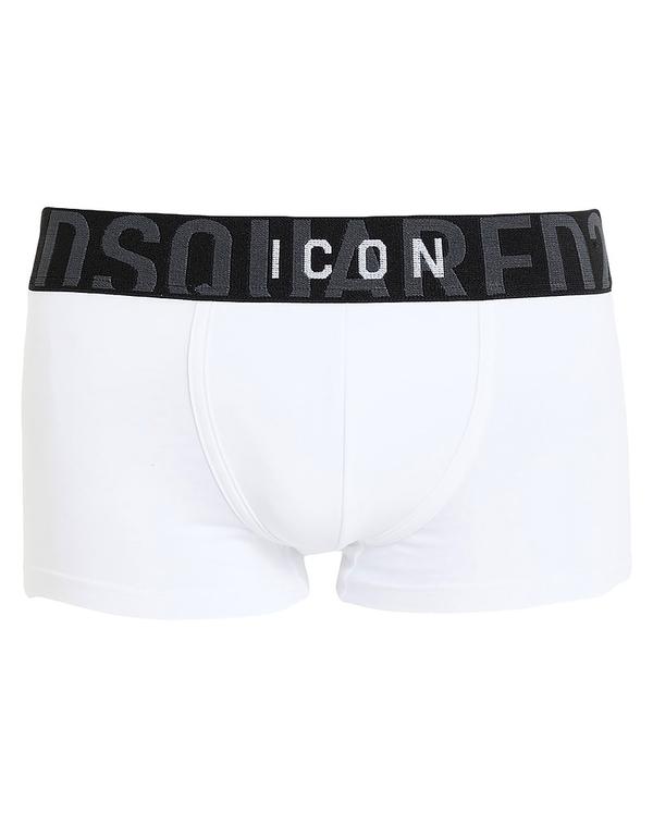 ディースクエアード メンズ アンダーウェア トランクス DSQUARED2 トランクス White ホワイト