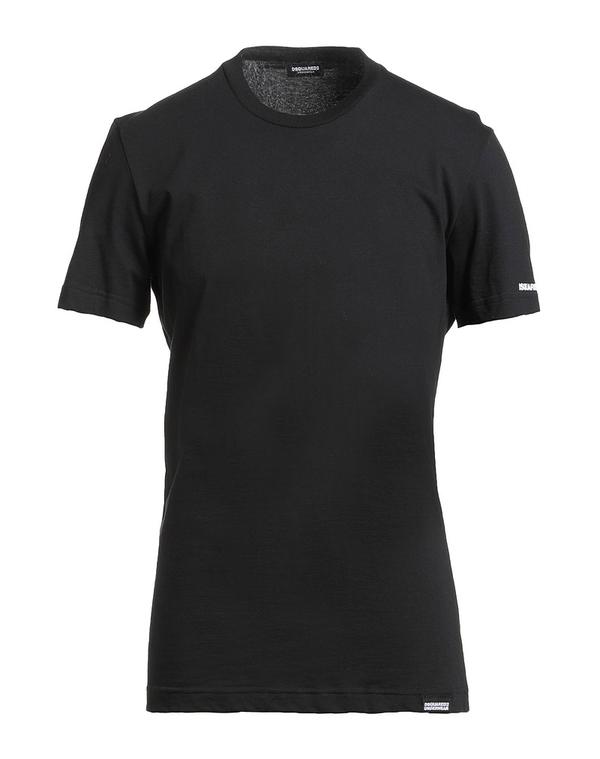 ディースクエアード メンズ トップス Tシャツ DSQUARED2 アンダーＴシャツ Black ブラック