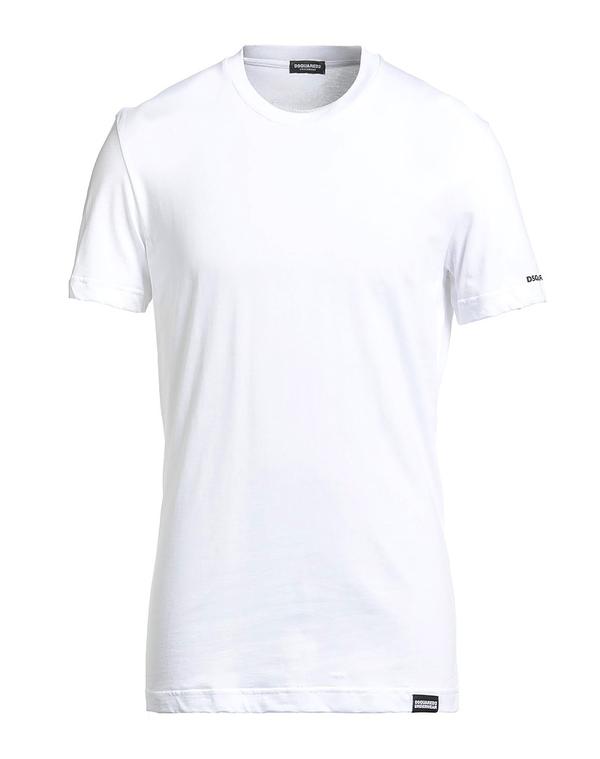 ディースクエアード メンズ トップス Tシャツ DSQUARED2 アンダーＴシャツ White ホワイト