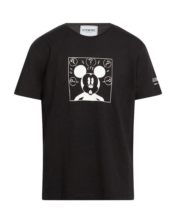 アイスバーグレタス メンズ トップス プルオーバー ICEBERG Black 黒いこと
