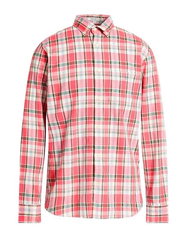 ガント メンズ トップス シャツ GANT Salmon Pink ピンク